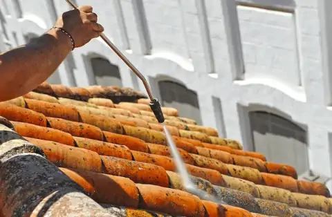 Nettoyage de toitures - Villaines-la-Juhel